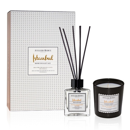 [Home Duo Gift Set] ATELIER REBUL Home Duo Gift Set