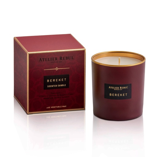[Bereket scented candle] ATELIER REBUL Bereket scented candle