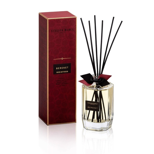 [Bereket Reed Diffuser 200 ml] ATELIER REBUL Bereket Reed Diffuser 200 ml