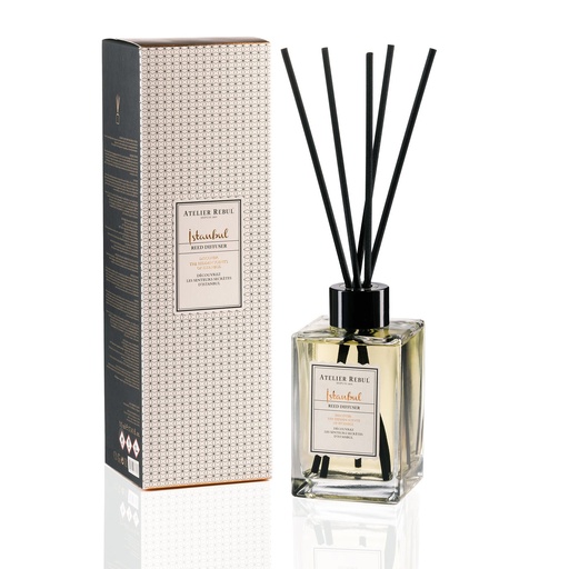 [Istanbul Reed Diffuser 515 ml] ATELIER REBUL Istanbul Reed Diffuser 515 ml