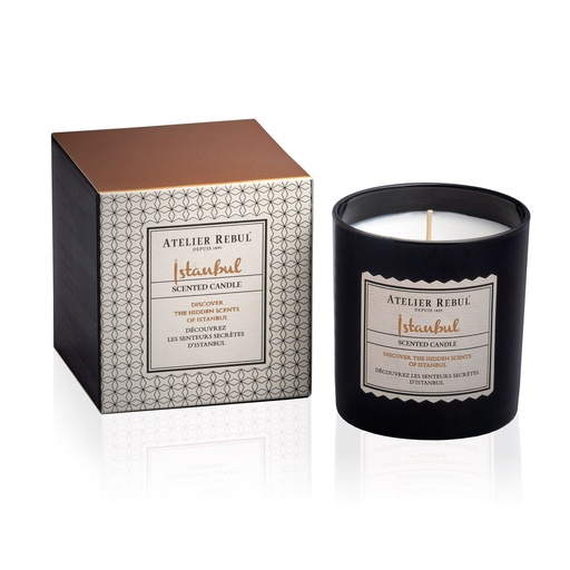 [Istanbul Scented Candle 210 g] ATELIER REBUL Istanbul Scented Candle 210 g
